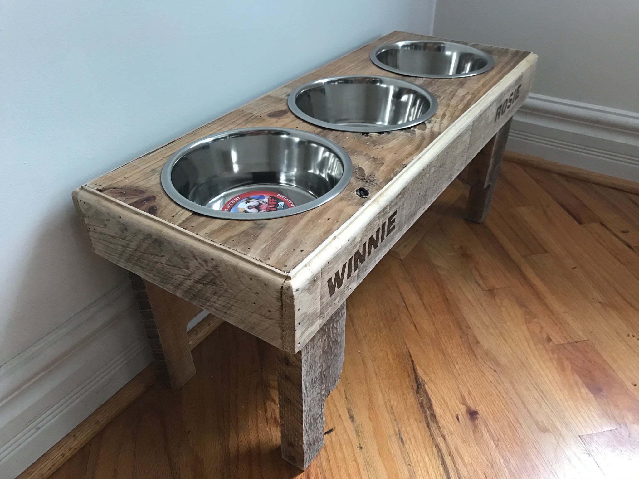 Rustic Dog Feeder deals - Large